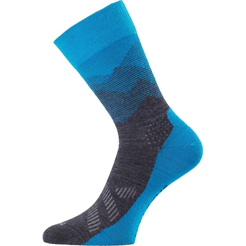 Unisex merino ponožky LASTING Fwo modré 117114270