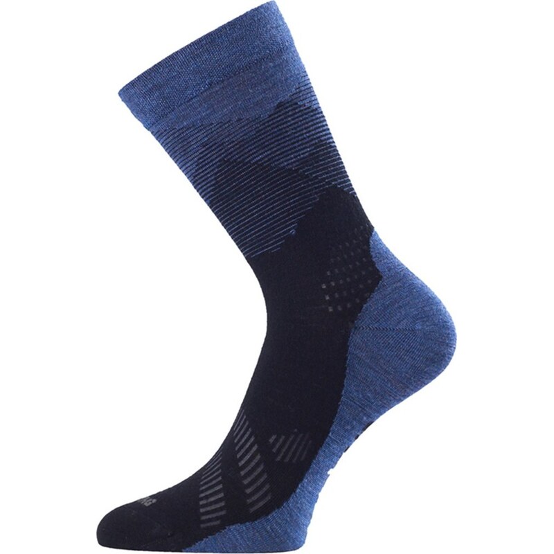 Unisex merino ponožky LASTING Fwo modré 117114218