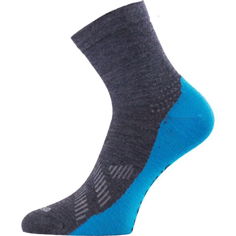 Unisex merino ponožky LASTING Fwt šedé 117114265
