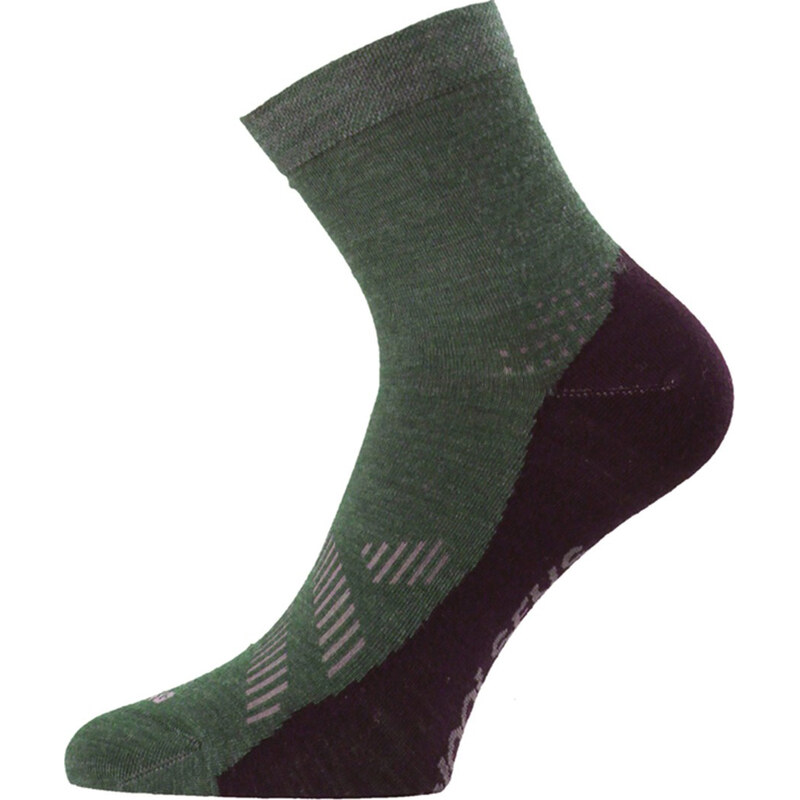 Unisex merino ponožky LASTING Fwt zelené 117114266