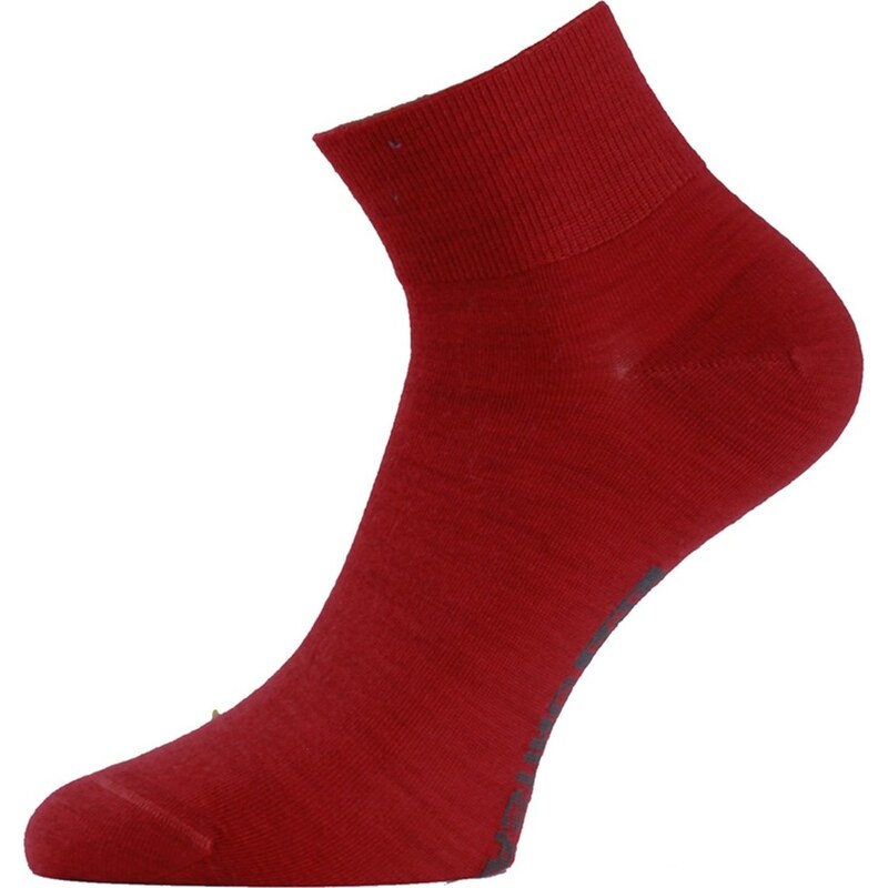 Merino ponožky LASTING Fwe červené 117114284
