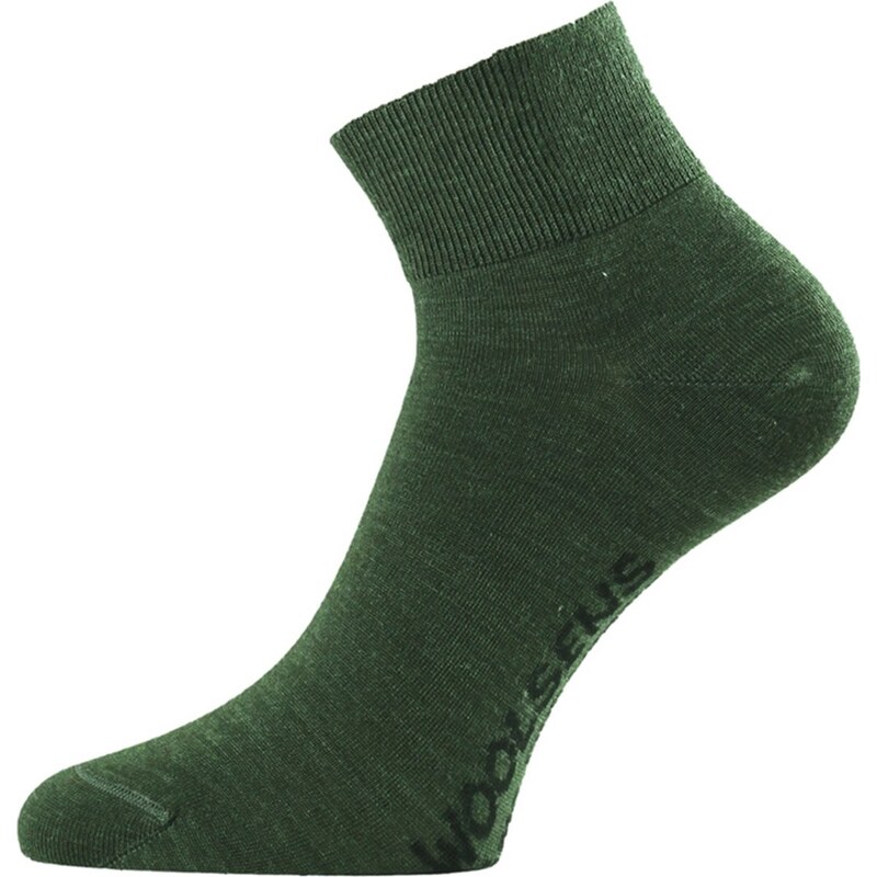 Merino ponožky LASTING Fwe zelené 117114285
