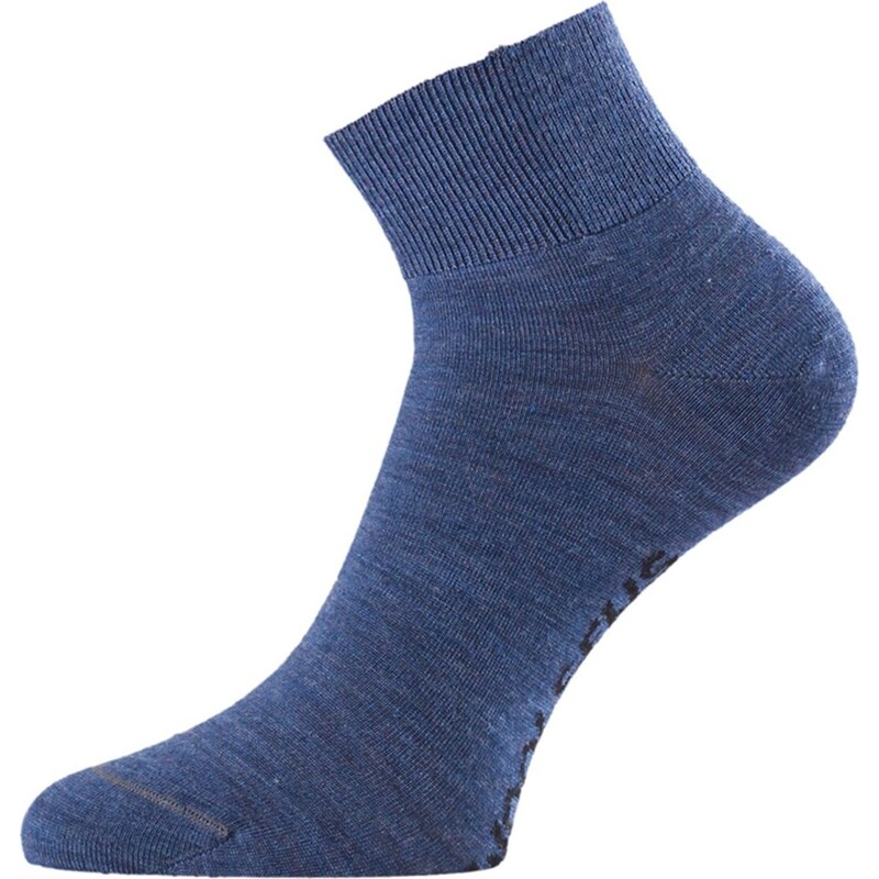 Merino ponožky LASTING Fwe modré 117114286