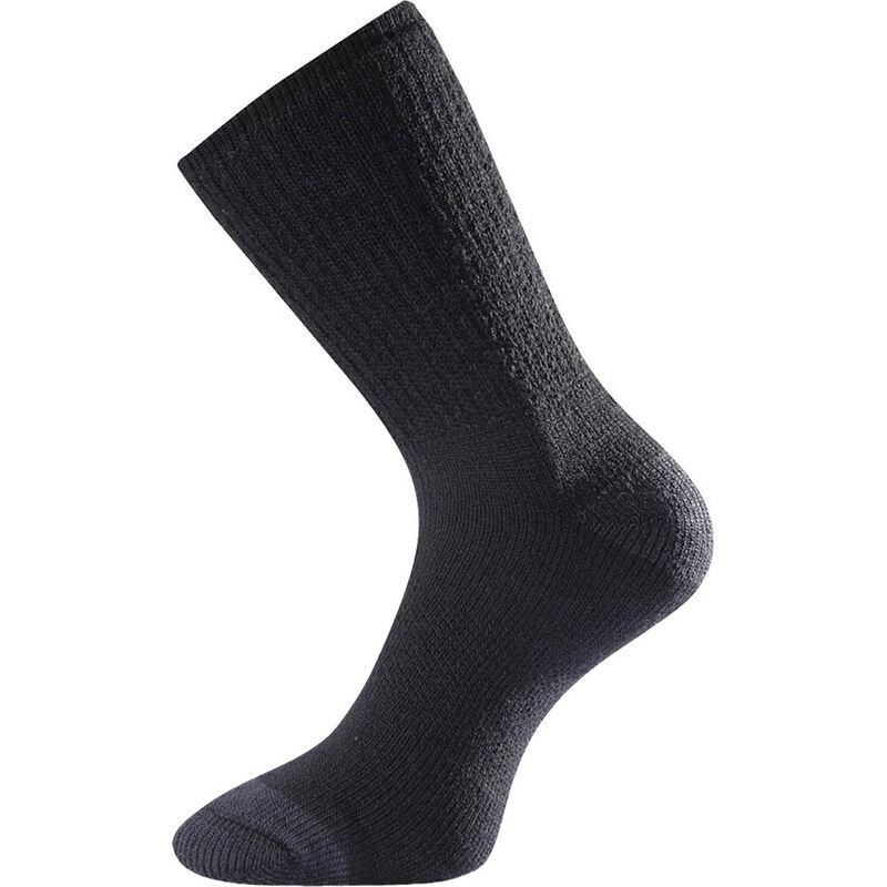 Merino ponožky LASTING Htv černé 117114309