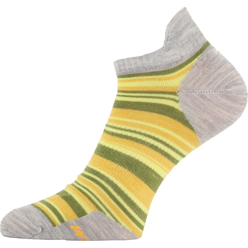 Merino ponožky LASTING Wws žluté 117114319