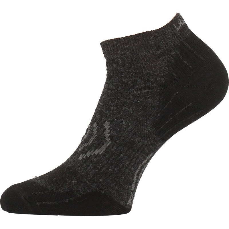 Merino ponožky LASTING Wts šedé 117114324