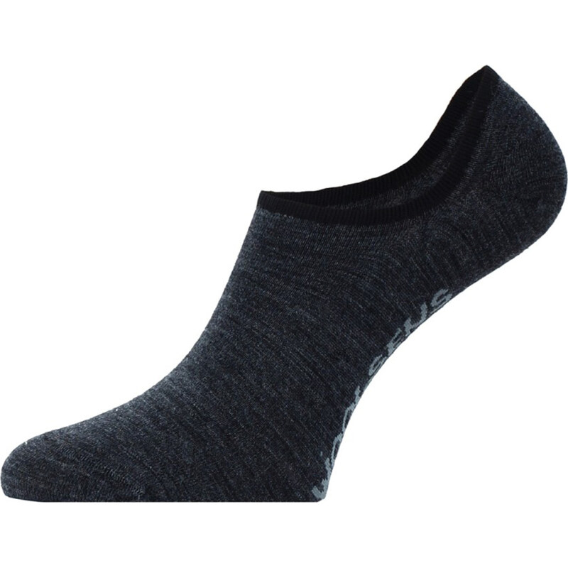 Merino ponožky LASTING Fwf šedé 117114338