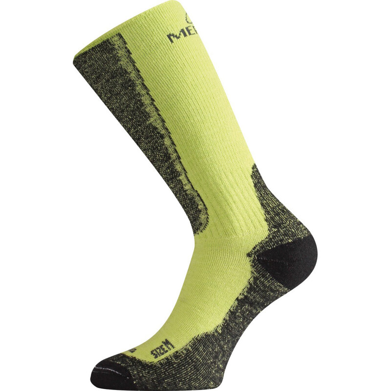 Merino ponožky LASTING Wsm zelené 117114336