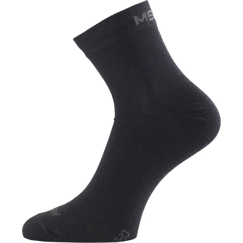 Merino ponožky LASTING Who černé 117114342