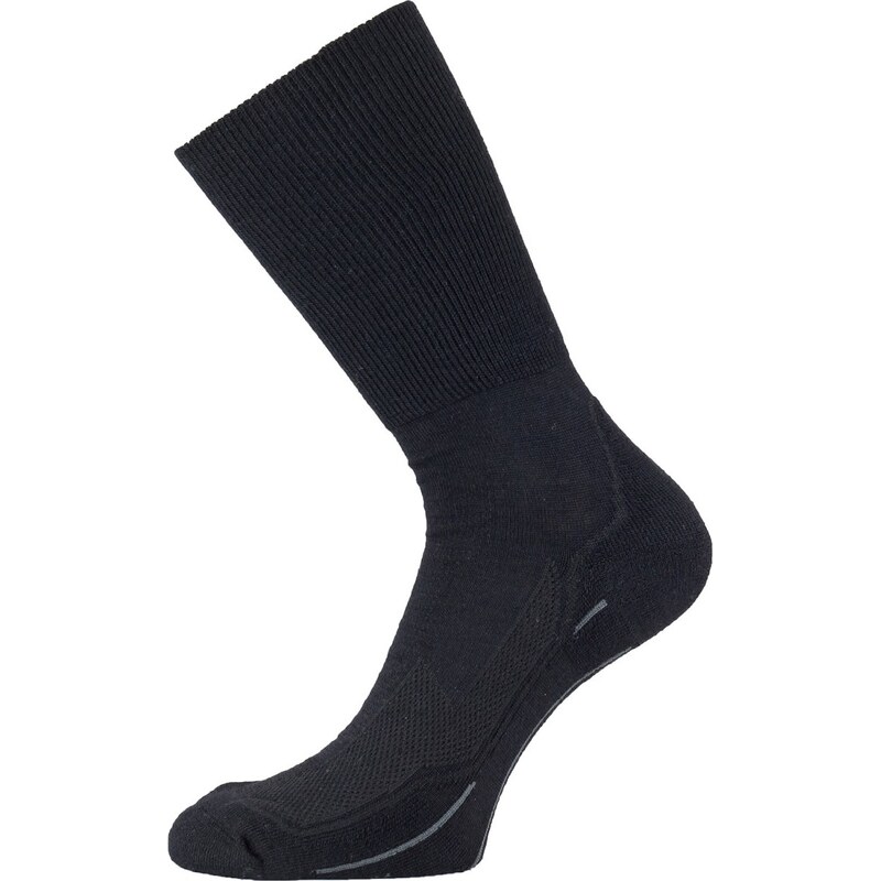 Merino ponožky LASTING Whk černé 118591407