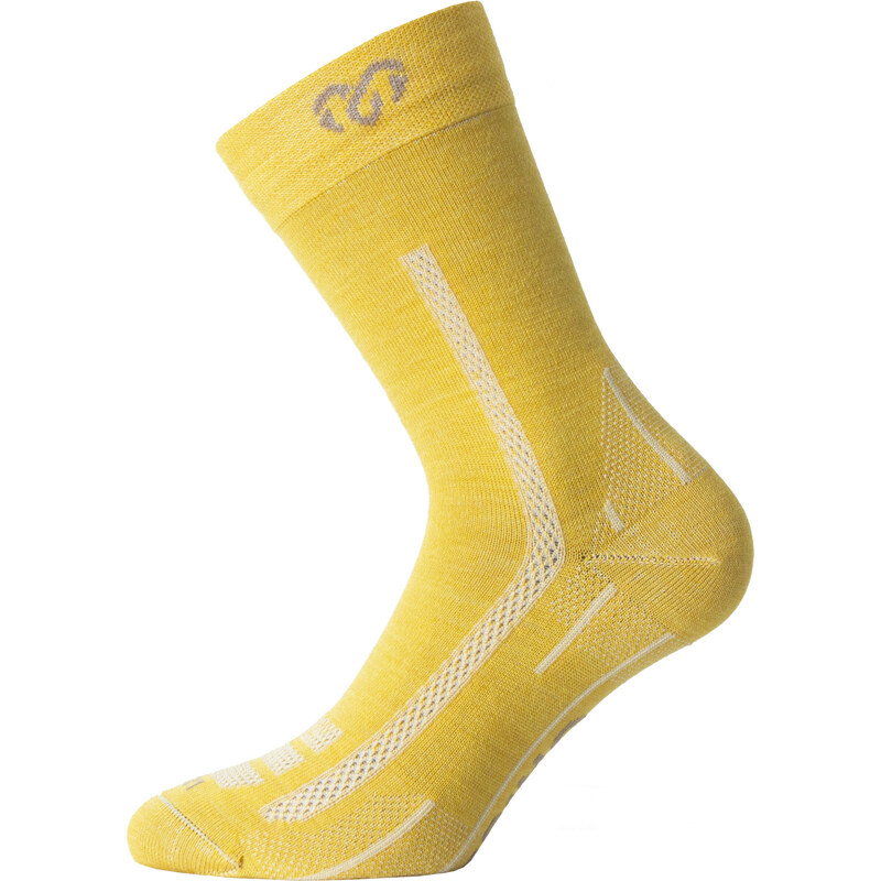 Merino ponožky LASTING Wls černé 117114344