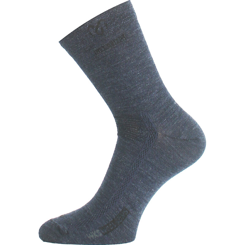 Merino ponožky LASTING Wks modré 117114355