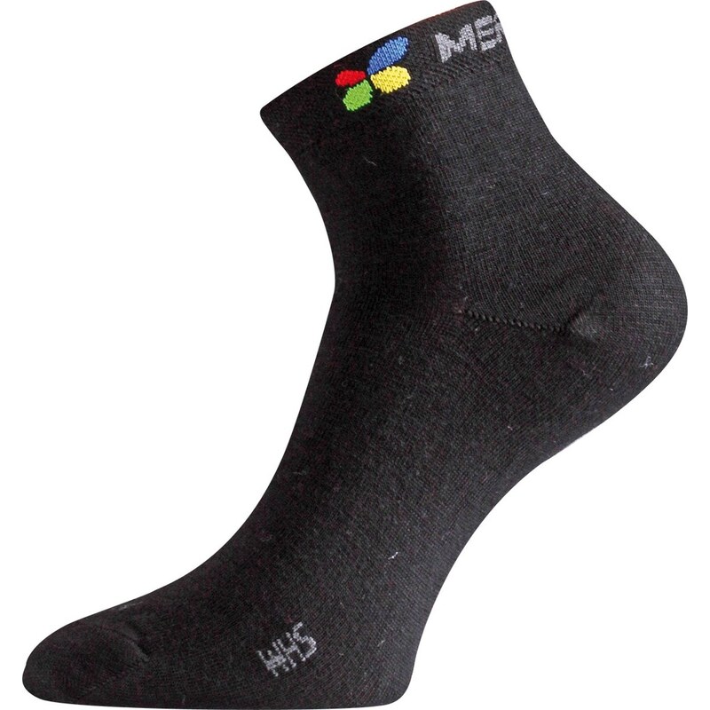 Merino ponožky LASTING Whs černé 117114358