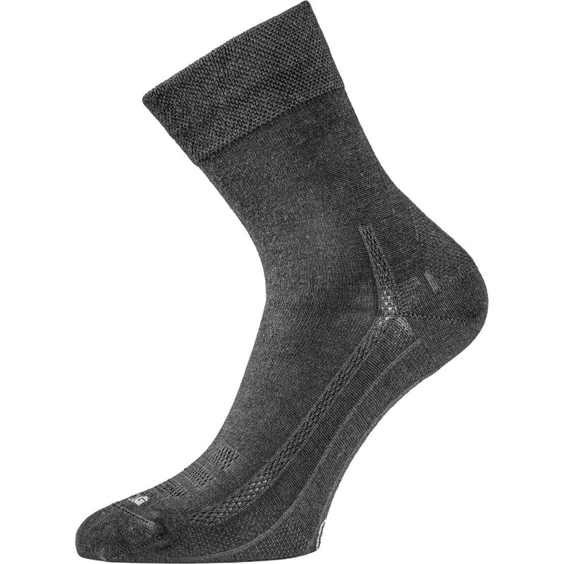 Merino ponožky LASTING Wls černé 117114345