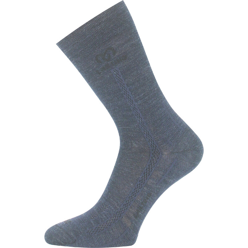Merino ponožky LASTING Wls modré 117114347