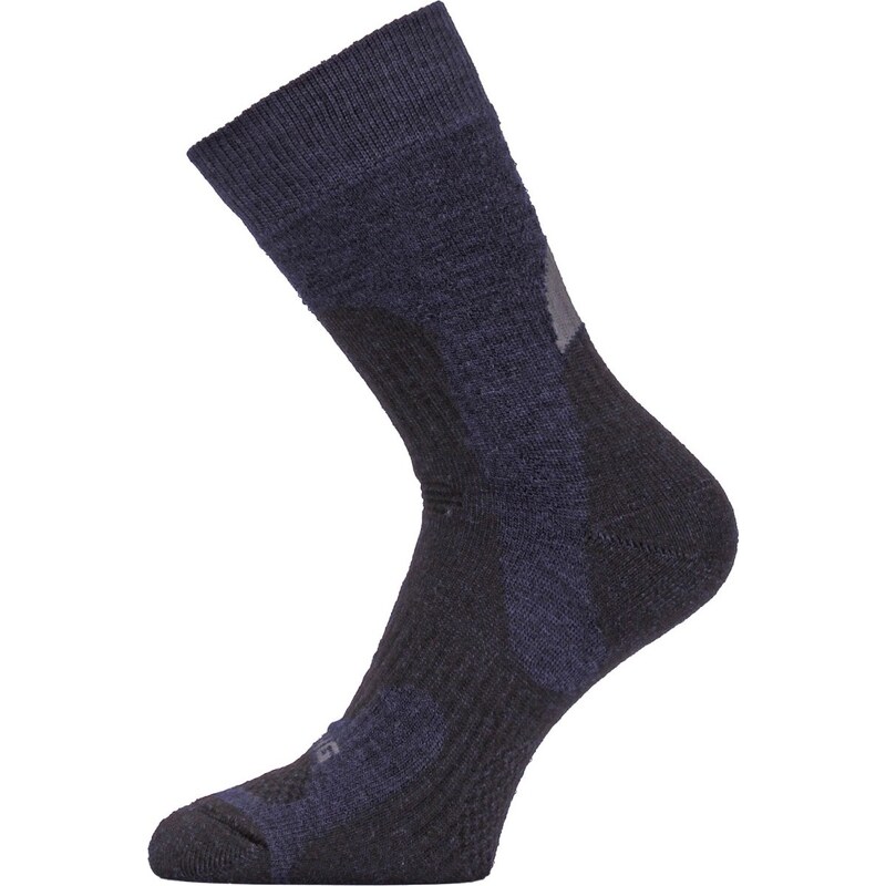 Merino ponožky LASTING Trp modré 117114392