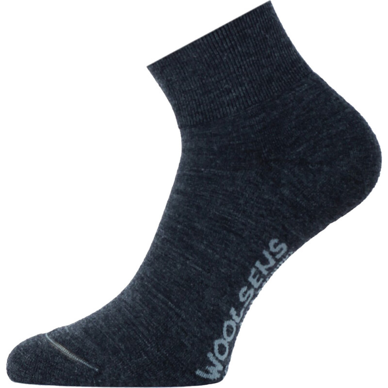 Merino ponožky LASTING Fwp šedé 117114383