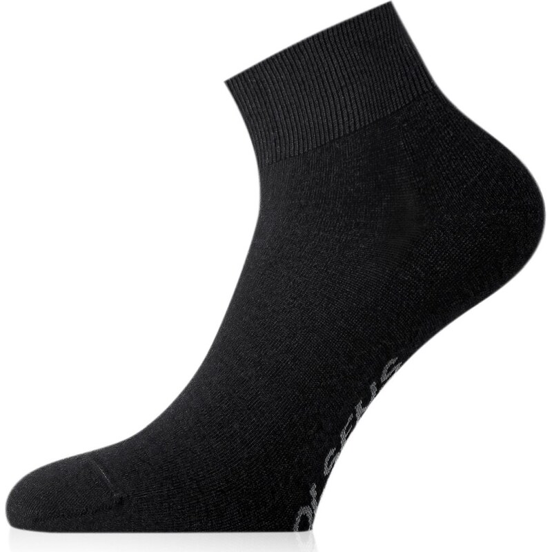 Merino ponožky LASTING Fwp černé 117114384