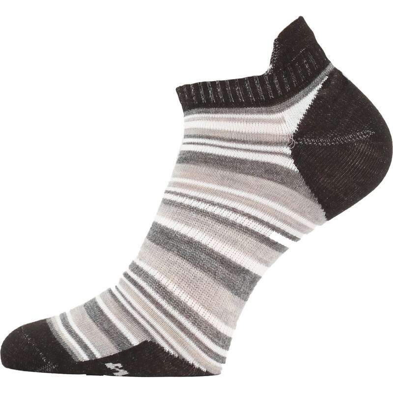 Merino ponožky LASTING Wcs šedé 117114375