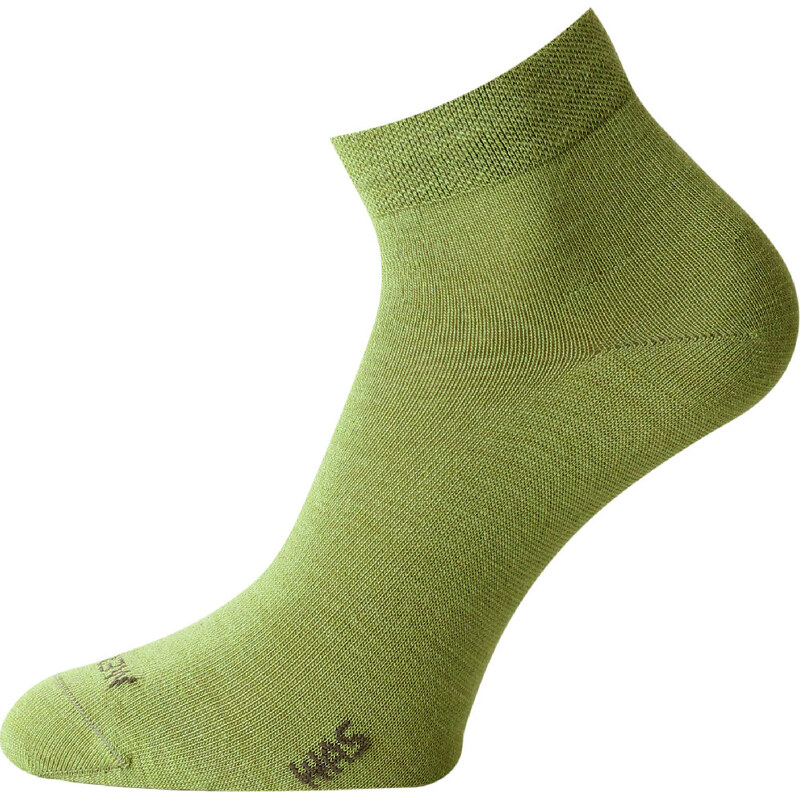 Merino ponožky LASTING Was červené 117130618
