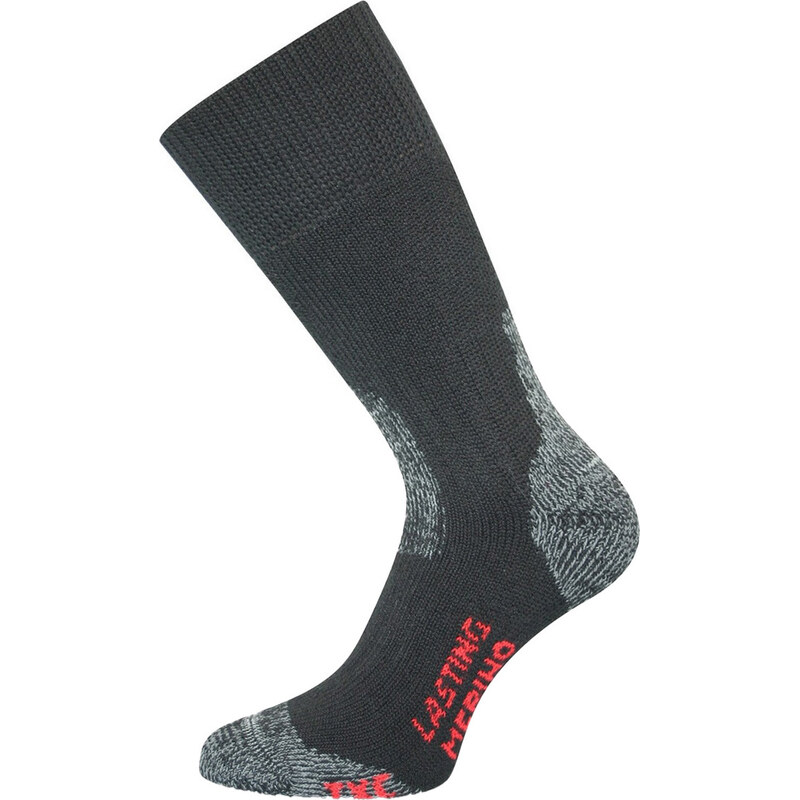 Merino ponožky LASTING Txc černé 117114381
