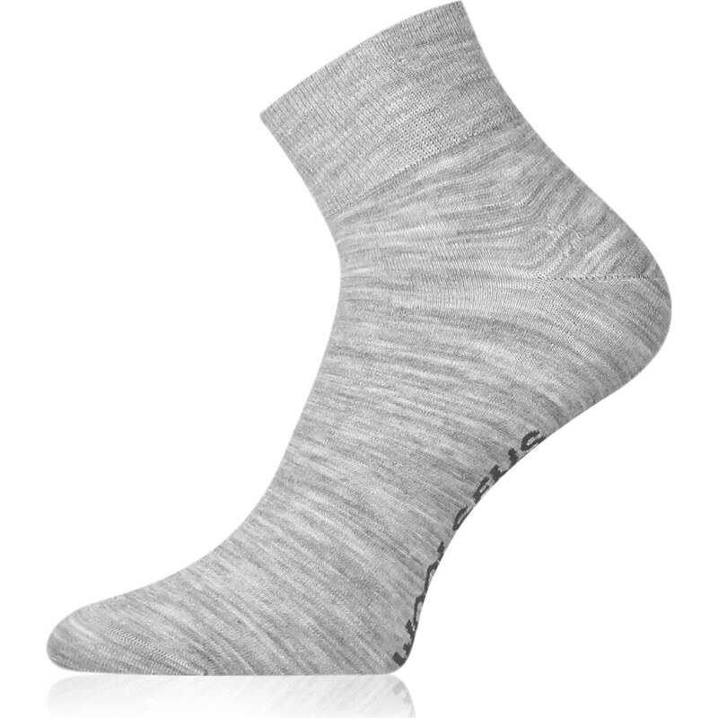 Merino ponožky LASTING Fwe šedé 117114410