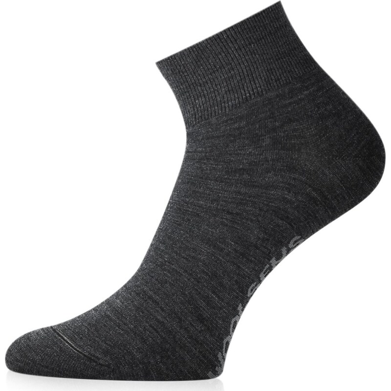 Merino ponožky LASTING Fwe šedé 117114411