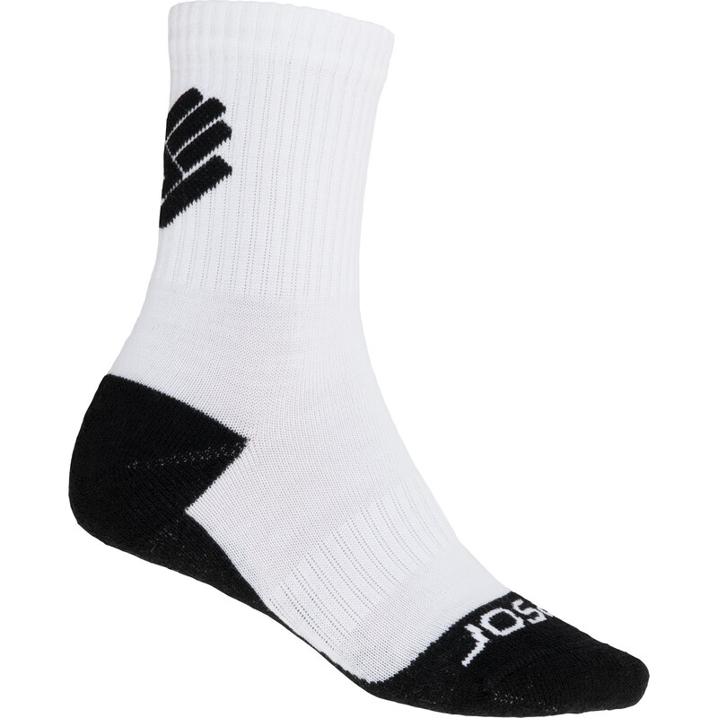 Ponožky SENSOR Race merino bílá 117114560