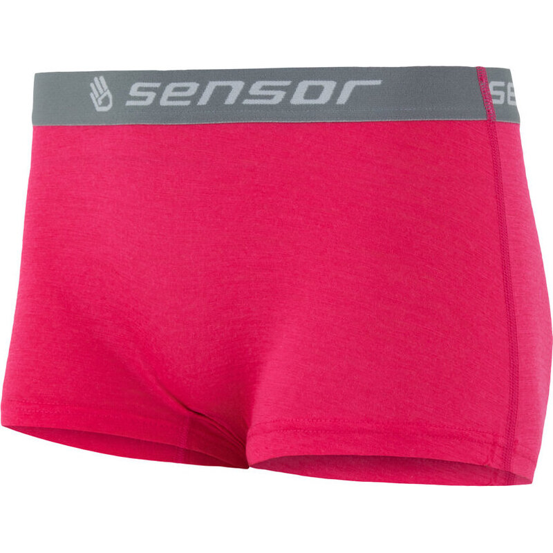 Dámské nohavičkové termo kalhotky SENSOR Merino active růžová 117114577