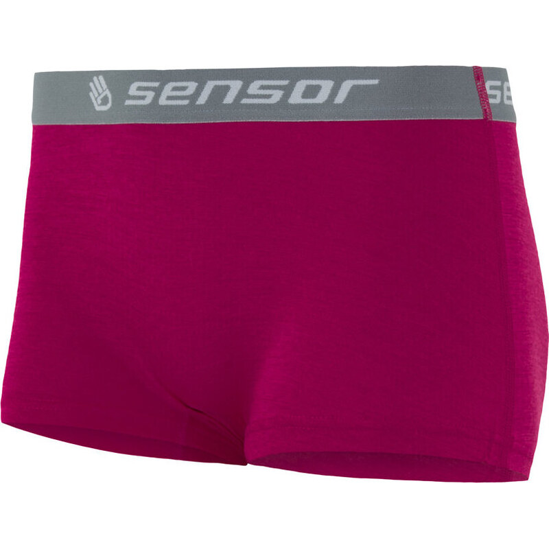 Dámské nohavičkové termo kalhotky SENSOR Merino active fialová 117114585