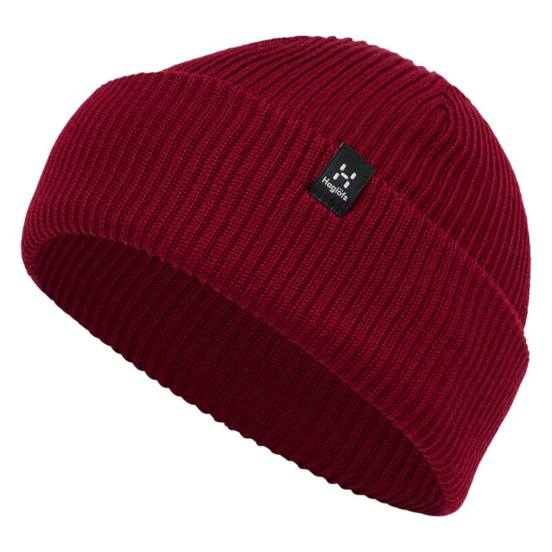 Vlněná merino čepice Haglöfs Vassi - červená 117114630