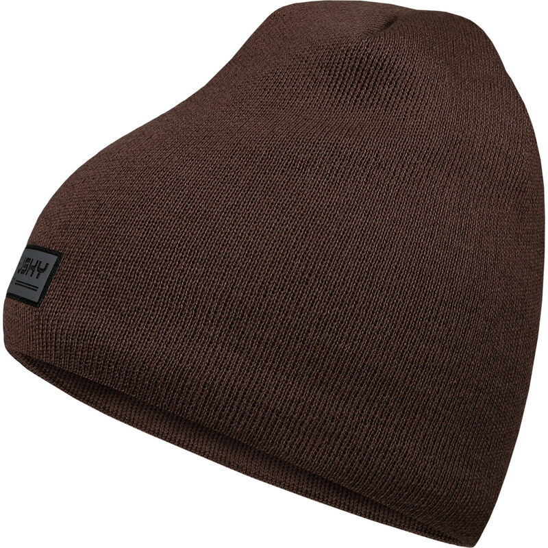 Pánská merino čepice HUSKY Merhat 3 hnedá 117114631