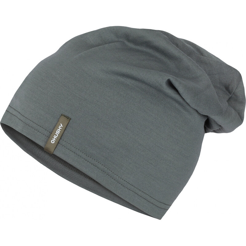 Unisex merino čepice HUSKY Merhat zelená 117114647