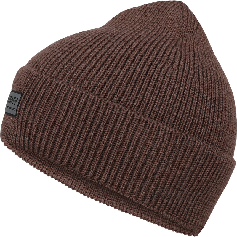 Unisex merino čepice HUSKY Meru hnědá 117114644