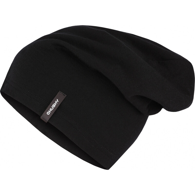 Unisex merino čepice HUSKY Merhat černá 117114648