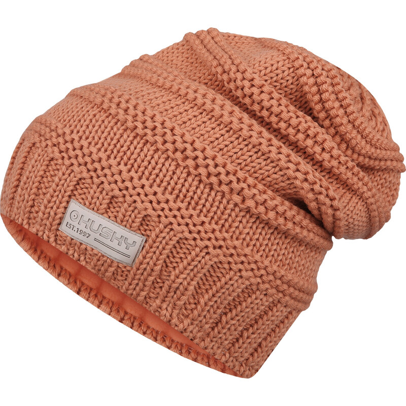 Dámská merino čepice HUSKY Merhat 5 béžová 117114657
