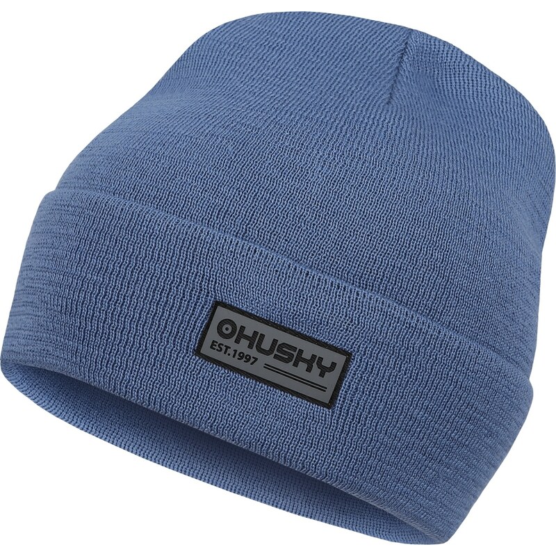 Dámská merino čepice HUSKY Merhat 4 modrá 117114658