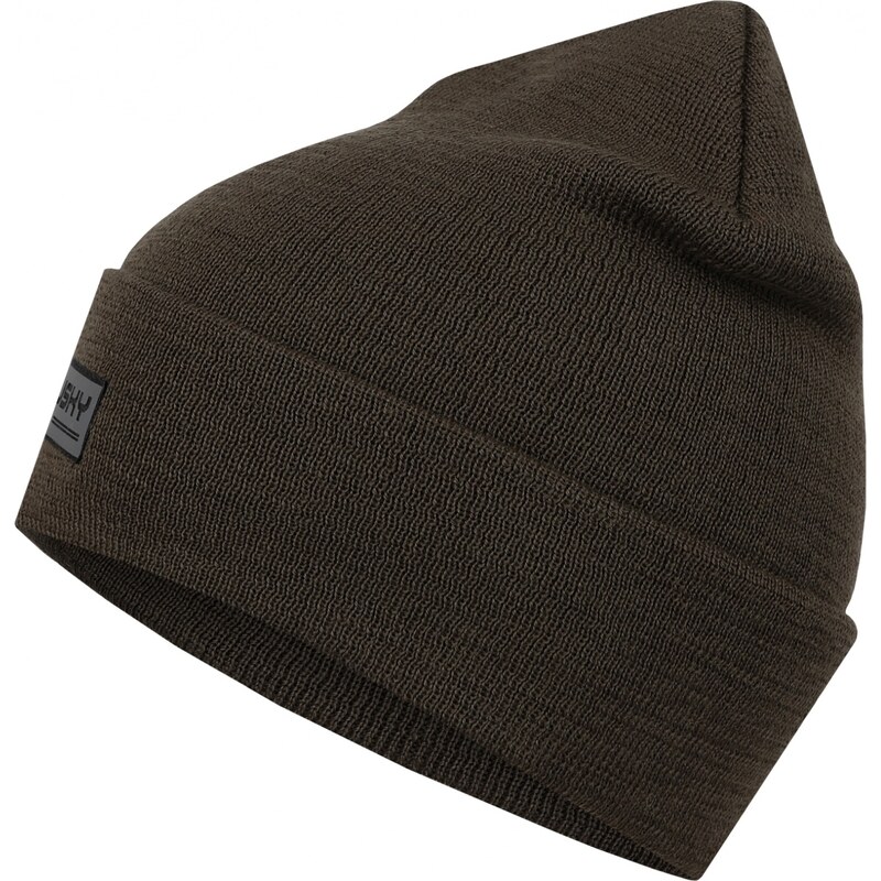 Pánská merino čepice HUSKY Merhat 1 khaki 117114674