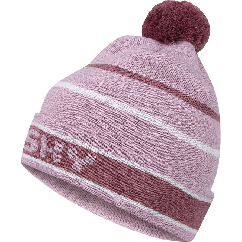 Dámská merino čepice HUSKY Meralp pink 117114677