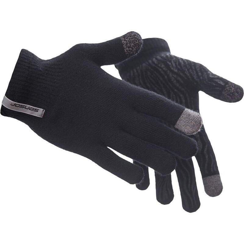 Unisex merino rukavice SENSOR černé 117114692