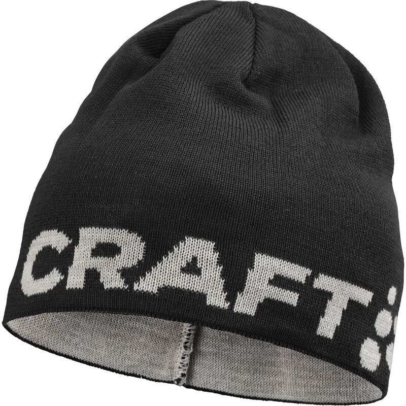 Pletená čepice CRAFT ADV Nordic Training Merino Logo - černá 117114681