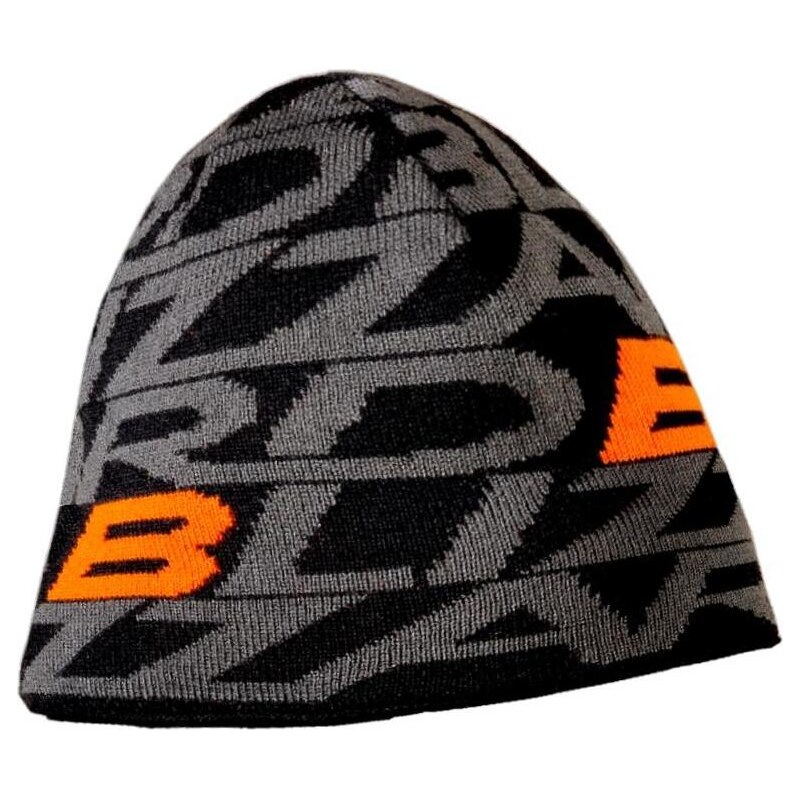Merino čepice BLIZZARD Dragon cap černooranžová 117114682