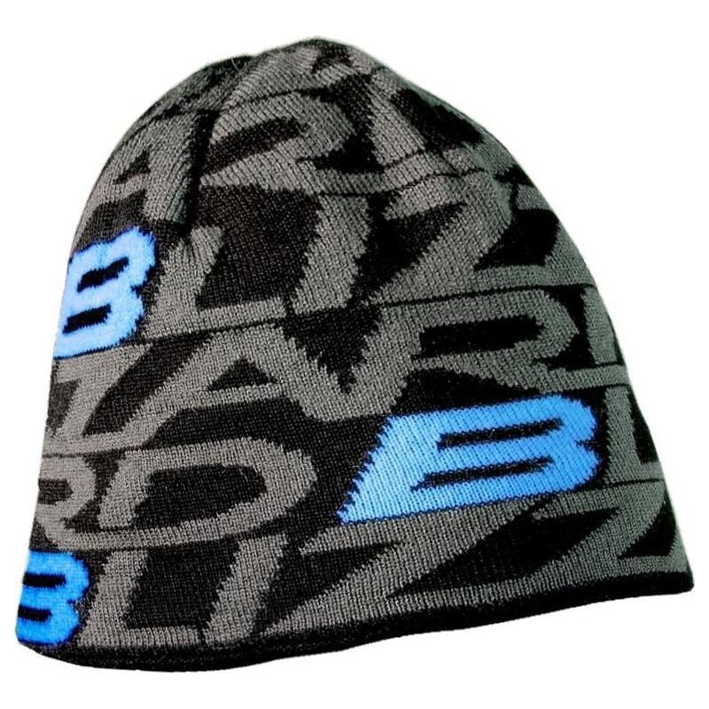 Merino čepice BLIZZARD Dragon cap černomodrá 117114683