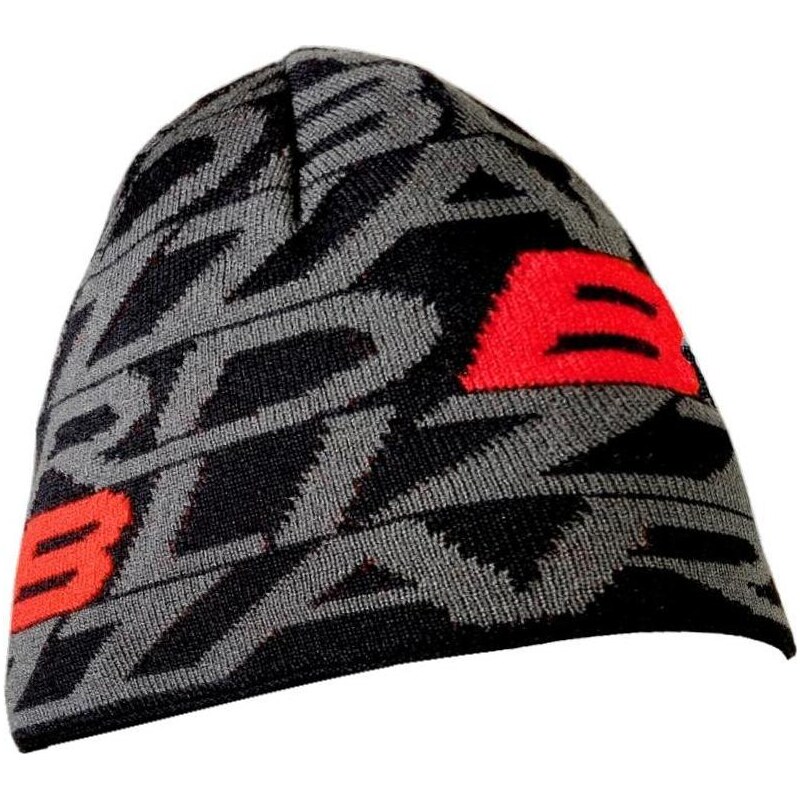 Merino čepice BLIZZARD Dragon cap černočervená 117114684