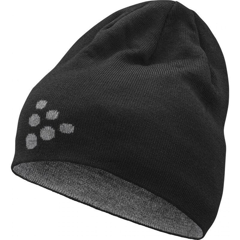 Pletená čepice CRAFT Adv Essence Merino černá 117114688