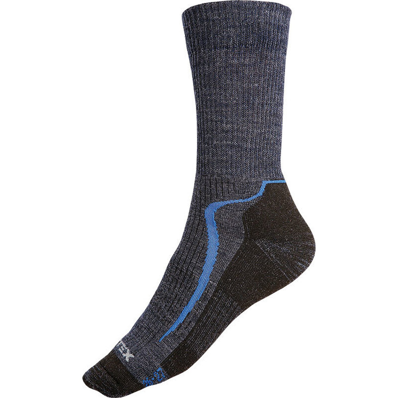 Dětské merino ponožky LITEX vlněné šedé 118580234