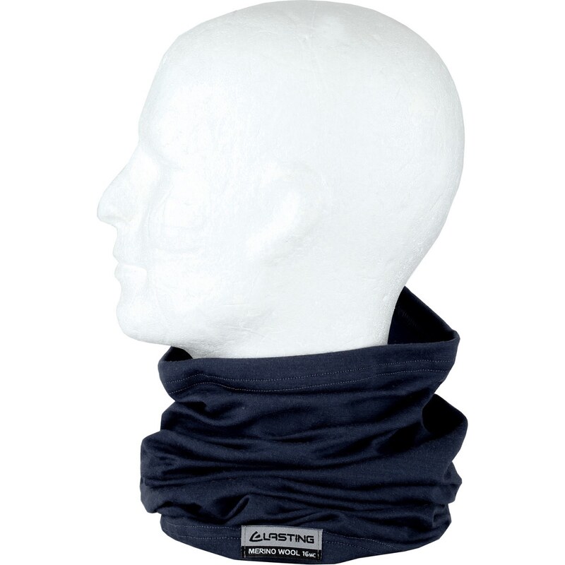 Merino nákrčník LASTING Tul modrá 117114724