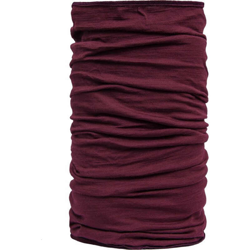Multifunkční šátek SENSOR Tube Merino Air tm.vínová 117114774