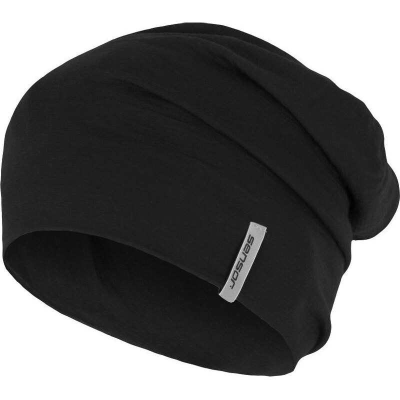 Čepice SENSOR Merino wool černá 117114778