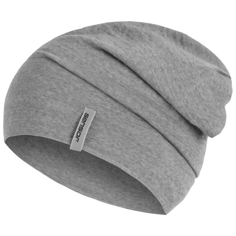 Čepice SENSOR Merino wool šedá 117114789